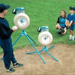 BP1 Combo Pitching Machine for Baseball and Softball by
