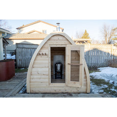 Canadian Timber MiniPod CTC77MW 2-4 Person Traditional