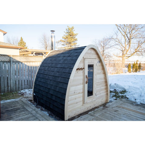 Canadian Timber MiniPod CTC77MW 2-4 Person Traditional