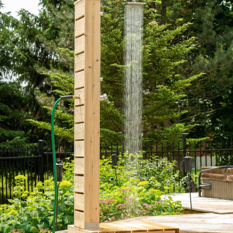 Canadian Timber Sierra Pillar Shower by Dundalk