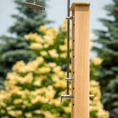 Canadian Timber Sierra Pillar Shower by Dundalk