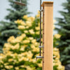 Image of Canadian Timber Sierra Pillar Shower by Dundalk