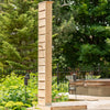 Image of Canadian Timber Sierra Pillar Shower by Dundalk Leisurecraft
