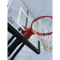 Champ II In Ground Adjustable Basketball Goal with 36 x 48