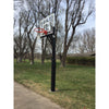 Image of Champ II In Ground Adjustable Basketball Goal with 36 x 48
