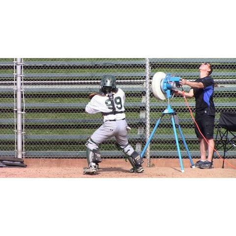 Changeup Baseball Pitching Machine by Jugs Sports - softball