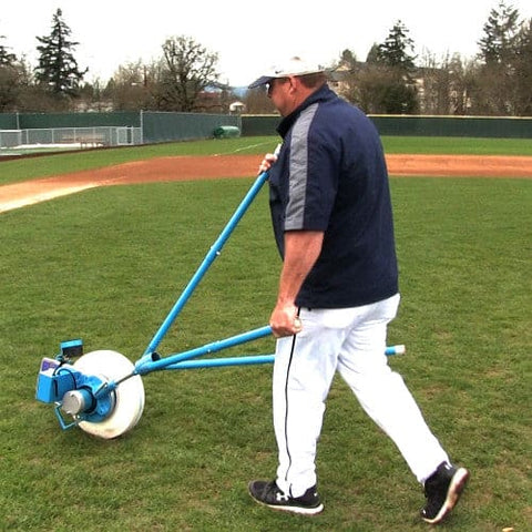 Changeup Baseball Pitching Machine by Jugs Sports - softball