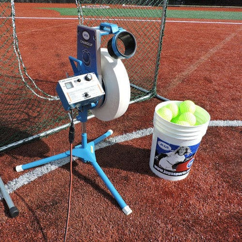 Changeup Super Softball Pitching Machine by Jugs Sports
