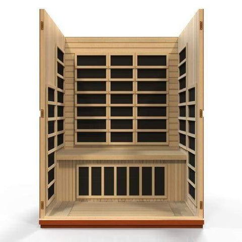 Dynamic Bellagio 3-person Low EMF Indoor Far Infrared Sauna
