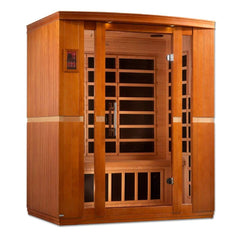 Dynamic Bellagio 3-person Low EMF Indoor Far Infrared Sauna