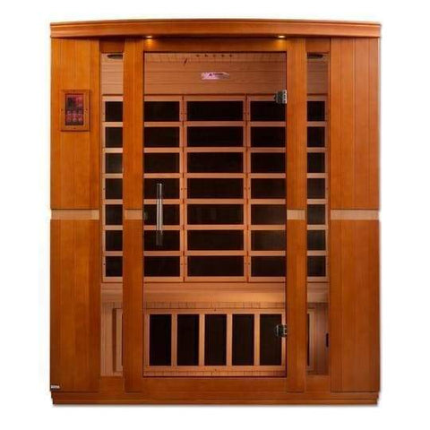 Dynamic Bellagio 3-person Low EMF Indoor Far Infrared Sauna
