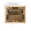 Image of Dynamic Bellagio 3-person Low EMF Indoor Far Infrared Sauna