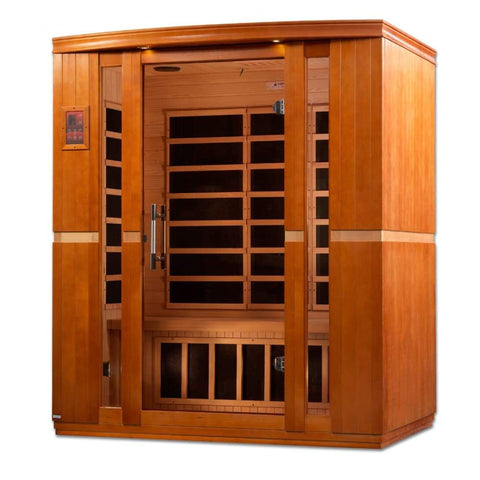 Dynamic Bellagio 3-person Low EMF Indoor Far Infrared Sauna
