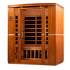Image of Dynamic Bellagio 3-person Low EMF Indoor Far Infrared Sauna