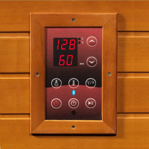 Dynamic Bellagio 3-person Low EMF Indoor Far Infrared Sauna
