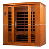 Image of Dynamic Bergamo 4-person Low EMF Indoor Far Infrared Sauna