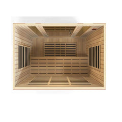 Dynamic Bergamo 4-person Low EMF Indoor Far Infrared Sauna