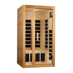 Dynamic Gracia 1-2-Person Low EMF Indoor Far Infrared Sauna