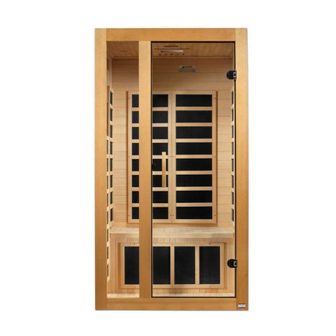 Dynamic Gracia 1-2-Person Low EMF Indoor Far Infrared Sauna
