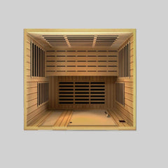 Dynamic Lugano 3-person Low EMF Indoor Far Infrared Sauna