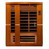 Image of Dynamic Lugano 3-person Low EMF Indoor Far Infrared Sauna