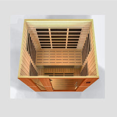Dynamic Lugano 3-person Low EMF Indoor Far Infrared Sauna