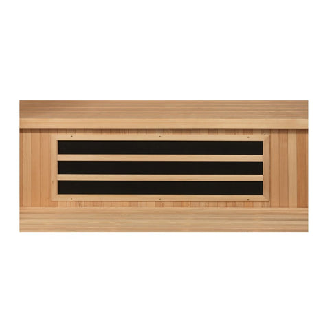 Dynamic Santiago 2-Person Low EMF Indoor Far Infrared Sauna