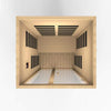 Image of Dynamic Santiago 2-Person Low EMF Indoor Far Infrared Sauna