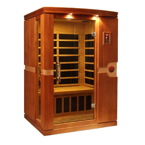 Dynamic Venice 2-person Low EMF Indoor Far Infrared Sauna