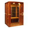 Image of Dynamic Venice 2-person Low EMF Indoor Far Infrared Sauna