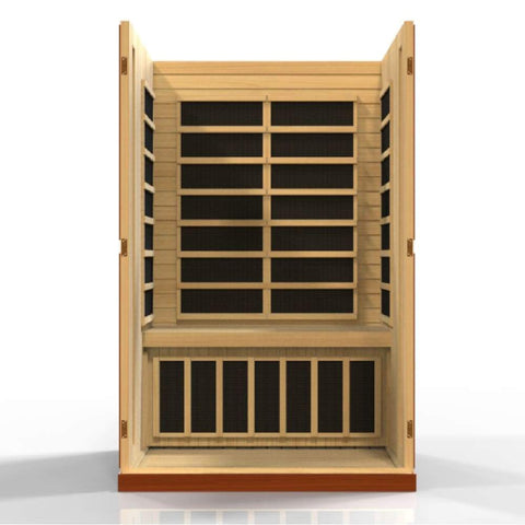 Dynamic Vittoria 2-person Low EMF Indoor Far Infrared Sauna