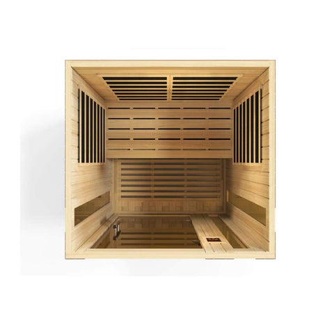 Dynamic Vittoria 2-person Low EMF Indoor Far Infrared Sauna