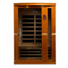 Image of Dynamic Vittoria 2-person Low EMF Indoor Far Infrared Sauna