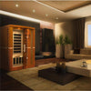 Image of Dynamic Vittoria 2-person Low EMF Indoor Far Infrared Sauna