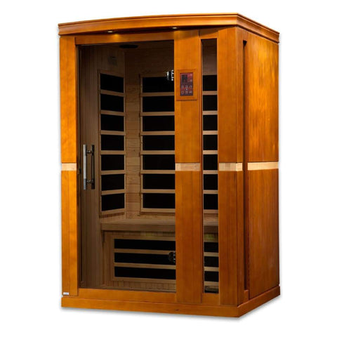 Dynamic Vittoria 2-person Low EMF Indoor Far Infrared Sauna