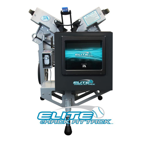 Elite eHack Attack Softball Pitching Machine by Sports