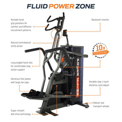Fluid Power Zone Climb PZ-CLI by First Degree Fitness