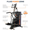 Image of Fluid Power Zone Climb PZ-CLI by First Degree Fitness -