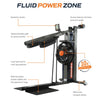 Image of Fluid Power Zone Press PZ-ROW by First Degree Fitness -