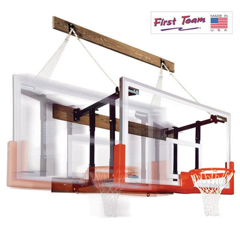 FoldaMount46 Triumph Folding Wall Mount Basketball Goal