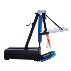 Fury Nitro Portable Basketball Goal with 36x60 Glass Backboard By First Team