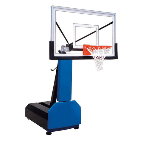 Fury Nitro Portable Basketball Goal with 36x60 Glass