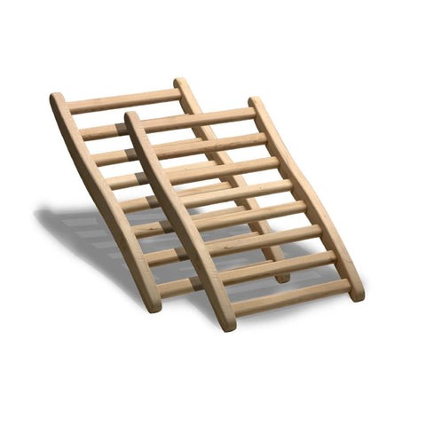 GDI Sauna Backrest 2-Pack Bundle Deal- Only Available