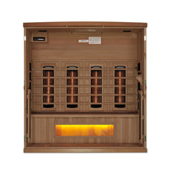 Golden Designs 3-Person Full Spectrum PureTech Infrared Sauna