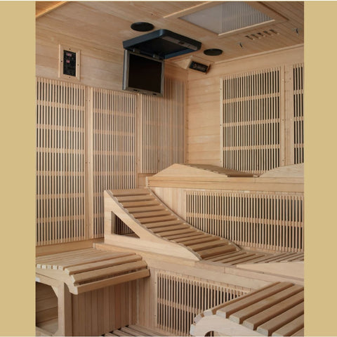 Golden Designs Monaco Elite 6-person Near Zero EMF Indoor