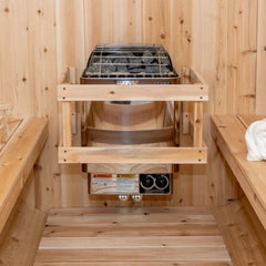 Harvia KIP 6KW Sauna Heater with Rocks - Accessories