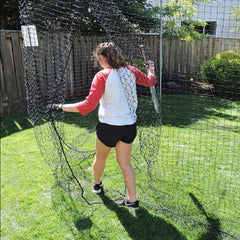 Hit At Home Backyard Batting Cage by Jugs Sports