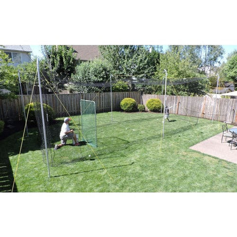 Hit At Home Backyard Batting Cage by Jugs Sports - Cages