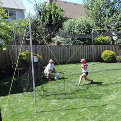 Hit At Home Backyard Batting Cage by Jugs Sports - Cages