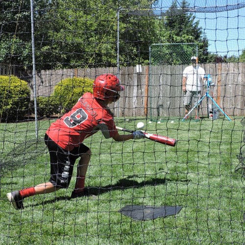 Hit At Home Backyard Batting Cage by Jugs Sports - Cages